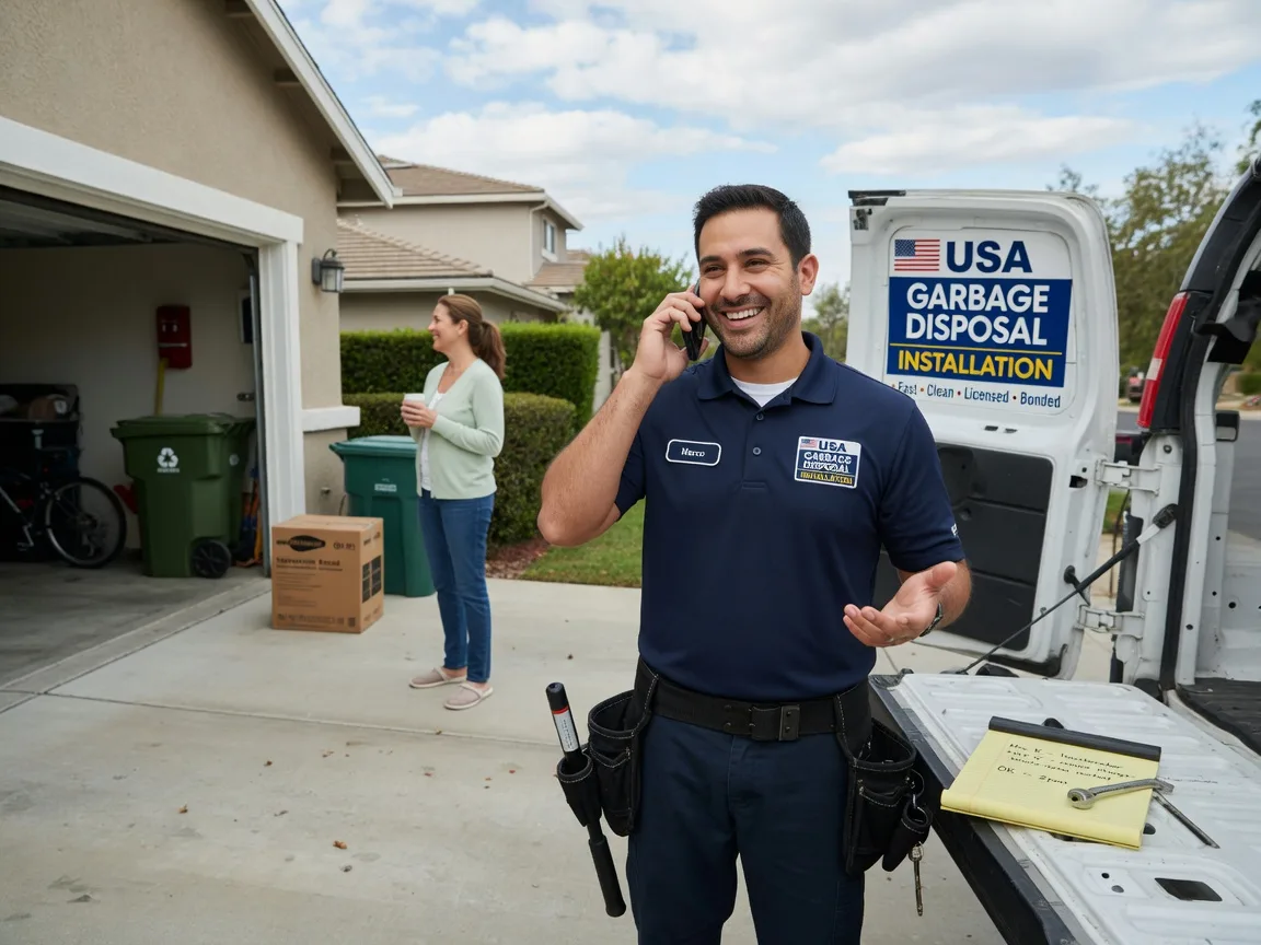 Garbage Disposal Replacement Jbsa Randolph, TX FAQs